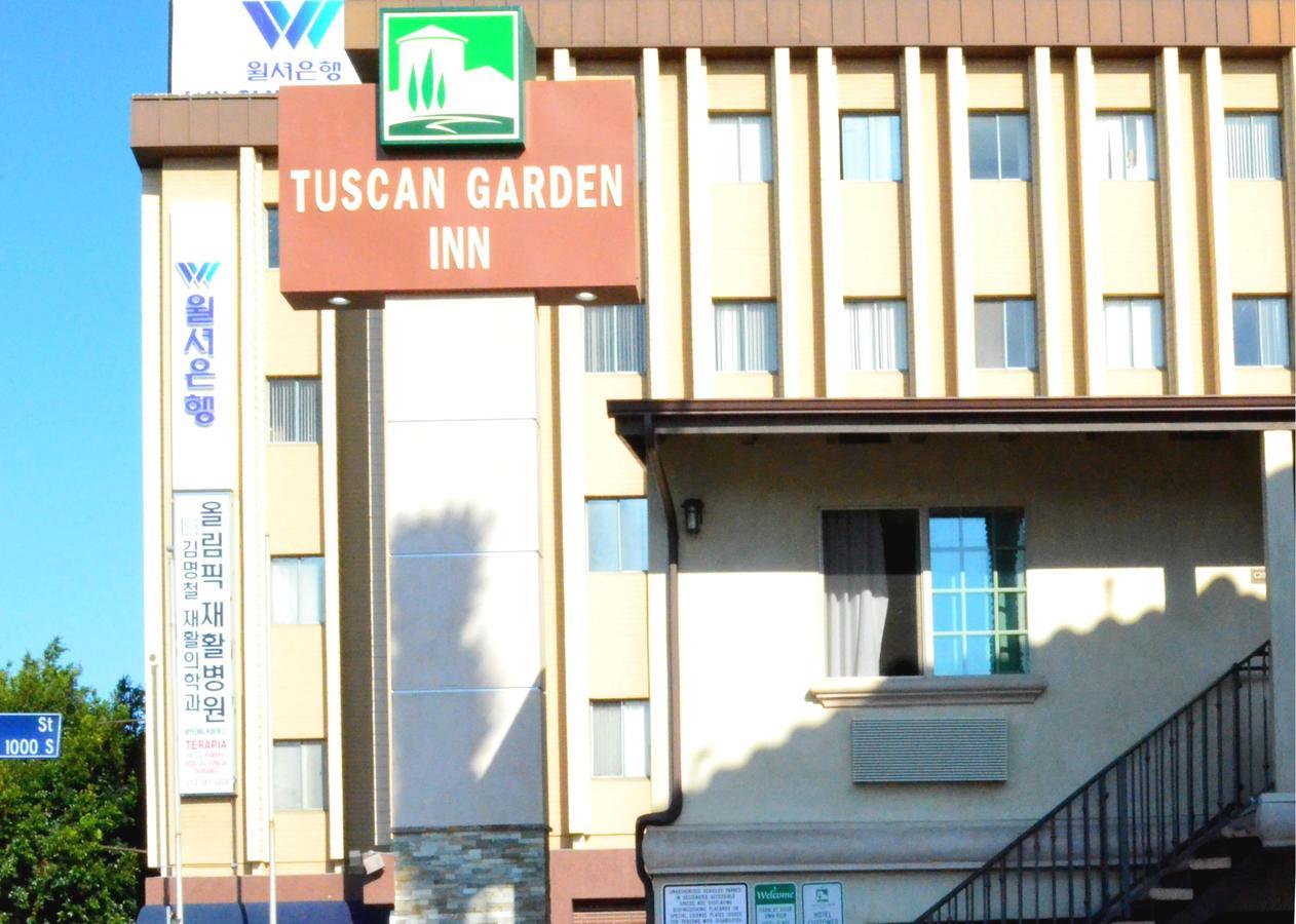 Tuscan Garden Inn Los Angeles Buitenkant foto